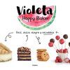 VIOLETA HAPPY BAKER.FACIL, DULCE, ALEG