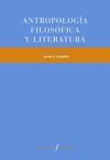 ANTROPOLOGÍA FILOSÓFICA Y LITERATURA