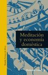 MEDITACIÓN Y ECONOMÍA DOMSTICA