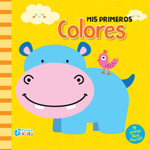 MIS PRIMEROS COLORES. LIBRO TELA