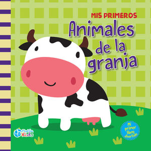 MIS PRIMEROS ANIMALES DE LA GRANJA. LIBRO TELA