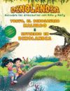 TORVO, EL DINOSAURIO MALVADO E INVIERNO EN DINOLANDIA