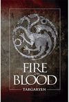 BLOC DE NOTAS GAME OF THRONES FIRE AND BLOOD