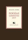 POESÍAS COMPLETAS 2019