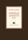 POESÍAS COMPLETAS 2019