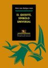 EL QUIJOTE, SIMBOLO UNIVERSAL