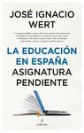 EDUCACION EN ESPAÑA ASIGNATURA PENDIENTE