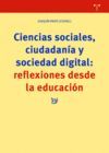 CIENCIAS SOCIALES, CIUDADANÍA Y SOCIEDAD DIGITAL: REFLEXIONES DESDE
