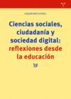 CIENCIAS SOCIALES, CIUDADANÍA Y SOCIEDAD DIGITAL: REFLEXIONES DESDE