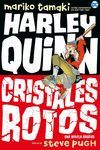 HARLEY QUINN CRISTALES ROTOS