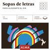 SOPAS DE LETRAS PARA ALEGRARTE EL DÍA