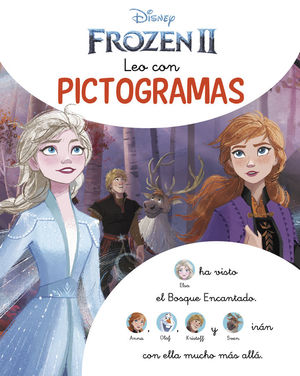 LEO CON PICTOGRAMAS. LA HISTORIA DE FROZEN 2