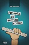 FILOSOFÍA DE SENTIDO COMÚN