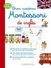 GRAN CUADERNO MONTESSORI DE INGLES