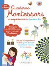 CUADERNO MONTESSORI DE EXPERIENCIAS DE CIENCIA