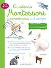 CUADERNO MONTESSORI DE EXPERIENCIAS EN EL CAMPO