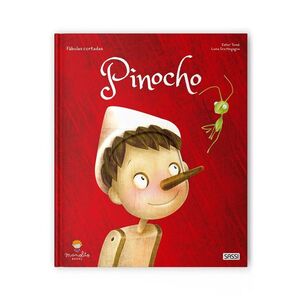 PINOCHO CUENTOS DE HADAS EDIC ILUSTRADO