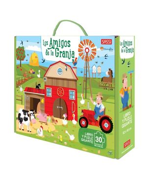 LOS AMIGOS DE LA GRANJA 30 PIEZAS PUZZLE