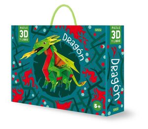 DRAGON 3D NIÑOS+MAQUETA EDIC ILUSTRADO