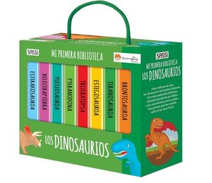 DINOSAURIOS MI PRIMERA BIBLIOTECA ED ILU
