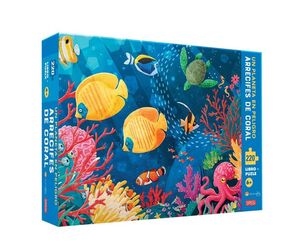 ARRECIFE DE CORAL. 220 PIEZAS. CON PUZZLE. EDIC. ILUSTRADO (ESPAÑOL)