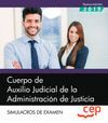 CUERPO DE AUXILIO JUDICIAL ADMINISTRACION DE JUSTICIA