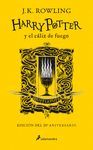 HARRY POTTER Y EL CÁLIZ DE FUEGO (EDICIÓN HUFFLEPUFF DEL 20º ANIVERSARIO) (HARRY