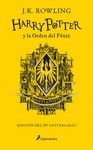 HARRY POTTER Y LA ORDEN DEL FÉNIX (EDICIÓN HUFFLEPUFF DEL 20º ANIVERSARIO)