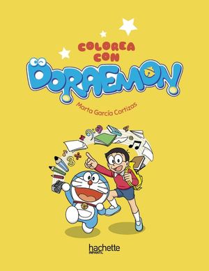 COLOREA CON DORAEMON