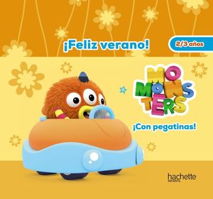 FELIZ VERANO - MOMONSTERS 2-3 AÑOS