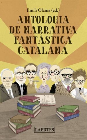 ANTOLOGIA DE NARRATIVA (N.E) FANTÀSTICA CATALANA