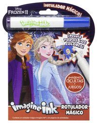 FROZEN 2. ROTULADOR MÁGICO