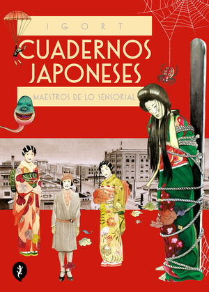 CUADERNOS JAPONESES 3. MAESTROS DE LO SENSORIAL