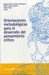 ORIENTACIONES METODOLÓGICAS PARA EL DESARROLLO DEL PENSAMIENTO CR