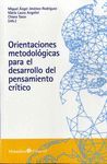 ORIENTACIONES METODOLÓGICAS PARA EL DESARROLLO DEL PENSAMIENTO CR