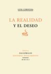 LA REALIDAD Y EL DESEO