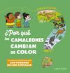 ¿POR QUÉ LOS CAMALEONES CAMBIAN DE COLOR