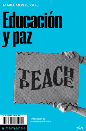 EDUCACIÓN Y PAZ