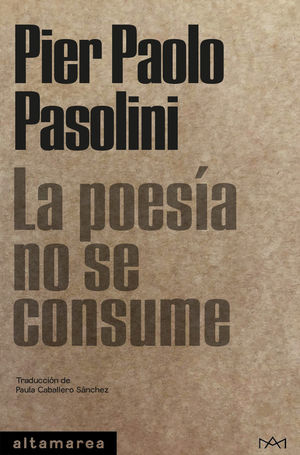 LA POESÍA NO SE CONSUME