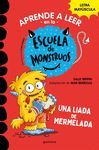 UNA LIADA DE MERMELADA (APRENDER A LEER EN LA ESCUELA DE MONSTRUOS 2)