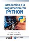 INTRODUCCIÓN A LA PROGRAMACIÓN CON PYTHON