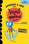 APRENDER A LEER EN LA ESCUELA DE MONSTRUOS 3 LAS IGUALES SON ESPECIALES (APRENDE