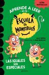 APRENDER A LEER EN LA ESCUELA DE MONSTRUOS 4 GRANDES PINRELES (APRENDER A LEER E