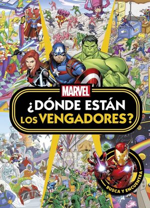 LOS VENGADORES. ¿DÓNDE ESTÁN LOS VENGADORES?