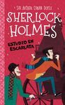 SHERLOCK HOLMES: ESTUDIO EN ESCARLATA