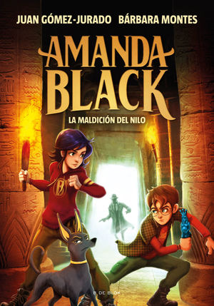 AMANDA BLACK 06 LA MALDICIÓN DEL NILO