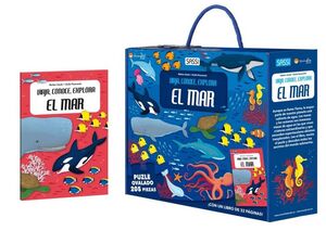 EL MAR. VIAJA, CONOCE, EXPLORA. EDIC. ILUSTRADO (ESPAÑOL)