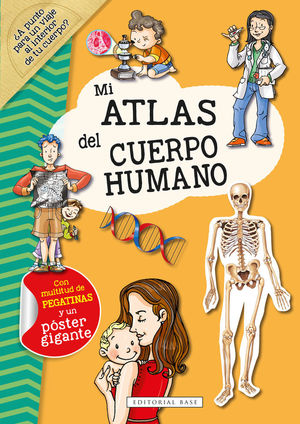 ATLAS DEL CUERPO HUMANO,MI