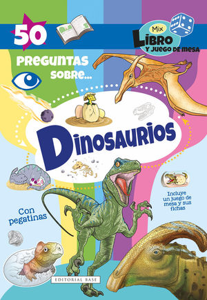 50 PREGUNTAS SOBRE DINOSAURIOS