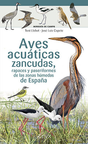AVES ACUATICAS ZANCUDAS, RAPACES Y PASERIFORMES DE LAS ZONAS HUMEDAS DE ESPAÑA